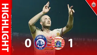 HIGHLIGHT | Arema FC 0-1 Persija Jakarta [BRI Liga 1 2022/2023]