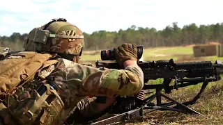 U.S. Army 3rd Infantry Division Conducts Combined Arms Live Fire Exercise