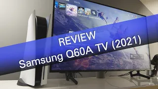 Samsung 43Q60A 2021 QLED series 4K UHD TV review