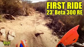 FIRST RIDE at the dealer meeting! 2023 Beta 300 Race Edition 2-Stroke Motorcycle #3SRTV