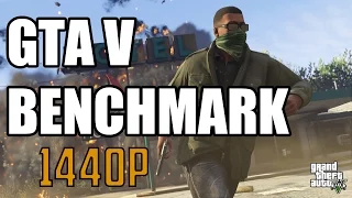 GTA V 1440p High Setting on GTX 760 | Benchmarks & Gameplay