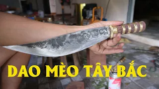 DAO MÈO THỦ CÔNG TỪ THÉP NHẶT Ở CHUỒNG TRÂU