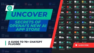 ChatGPT Plugins: Your Gateway to a Smarter Future! OpenAI's Game-Changing Release of 70+ Plugins!