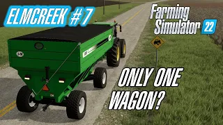 Selling our first harvest! - Farming Simulator 22 - ELMCREEK Episode 7