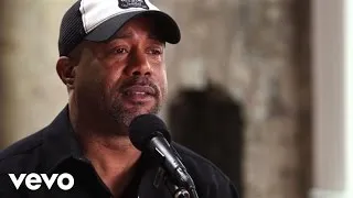 Darius Rucker - So I Sang (Acoustic Video)