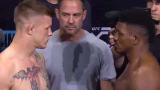 Jimmy Crute Vs. Alonzo Menifield | FACE OFF | UFC 284