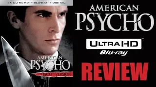 AMERICAN PSYCHO 4K Blu-ray Review