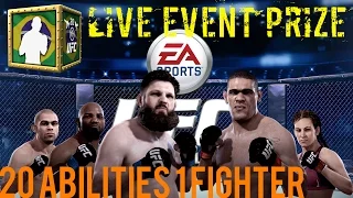 EA SPORTS UFC Mobile - Roy Nelson / Antonio Silva Live Event Prize!