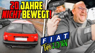 Die ERSTE FAHRT nach 20 JAHREN! - Fiat Tipo Sedicivalvole - Haben wir die volle LEISTUNG?