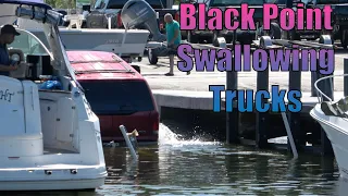 It's Sinking !!!! | Miami Boat Ramps | Black Point