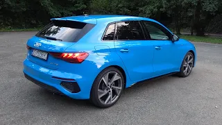 New AUDI A3 2020 S Line - FULL visual REVIEW (35 TFSI)