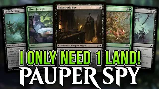 SLEEPER CARD? Pauper 1-Land Spy + Elven Farsight — Lord of the Rings: Tales of Middle Earth | MTG