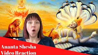 Ananta Shesha - The Snake Bed Of Vishnu REACTION!