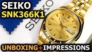 SEIKO 5 SNK366K1 - Unboxing & Impressions