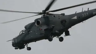 RIAT 2022 Mi-24P Hind Hungarian Air Force
