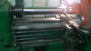 Tokarka TUD 50 polerowanie rury 160mm