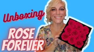 🌹 ❤️ Rose Forever - Unboxing and review