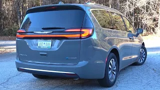 2021 Chrysler Pacifica 3.6L Touring Hybrid (260 HP) TEST DRIVE