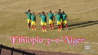 Ethiopia 3-0 Niger | African cup of Nation qualification Full Match