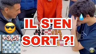 BLITZ 3+2 - Hannibal vs. Judicael - DUR COMBAT contre ce jeune Maitre FIDE !! 🤯