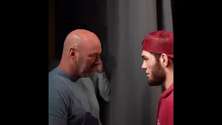 Dana White meets Khabib 2.0 👀