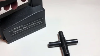Realistic High Power Audio Video Cassette ERASER Magnet DEMO