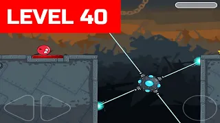 Red Ball 4 Box Factory Level 40