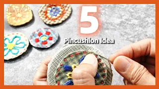 DIY Pincushion Idea Compilation #SewingTricksandTips