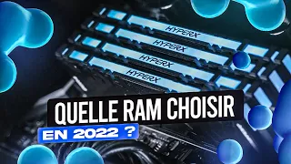 Quelle RAM choisir pour son PC GAMER ? (Quantité, Fréquence, Latence)