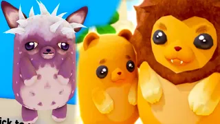 New Lion Is So Cute ! Roblox Pet Show