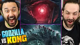 Godzilla Vs. Kong "MECHAGODZILLA REVEAL" TRAILER REACTION!! (New Footage | GVK)