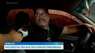 MOTORISTAS TÊM QUE TER ATENÇÃO REDOBRADA