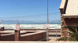 Waves at Muizenberg