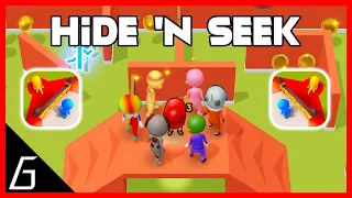 Hide 'N Seek Gameplay | All Level (55 - 68) + New Skins