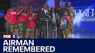 RAW: Ben Crump press conference about airman | FOX 5 News