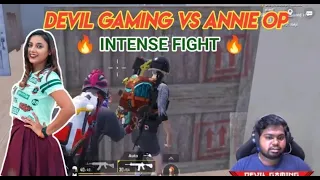 RoG Stream Annie Op Vs SRB Devil Gaming | Intense Fight