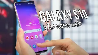 Galaxy S10 hơn 3 triệu vẫn nhiều cái NHẤT