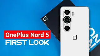 OnePlus Nord 5 First Look & Everything Out | OnePlus Nord 5 Full Specs & Launch Date in India