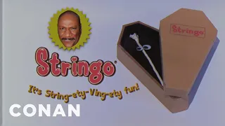 Introducing: Stringo | CONAN on TBS