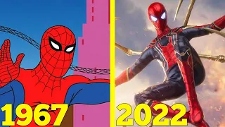 Evolution of Spider-Man (1967-2022)