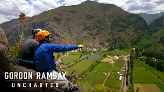 Gordon Ramsay Climbs Peru's Sacred Valley | Gordon Ramsay: Uncharted
