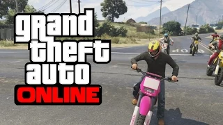 GTA V ONLINE - Corrida do Gordo !!