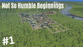 Not So Humble Beginnings In Tornado Country | Cities: Skylines 1