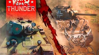 War Thunder - КВ 85 Vs КВ 2