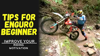 TOP 4 Tips For Beginner Enduro Riders