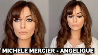 Michèle Mercier - Angélique, Marquise des Anges Makeup Tutorial