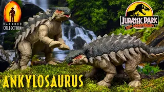Jurassic Park 3 Hammond Collection Ankylosaurus!