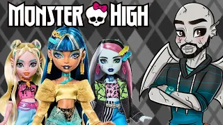 Better Than The OG? | New Monster High Core Refresh Doll Review | Cleo De Nile Lagoona Blue Frankie