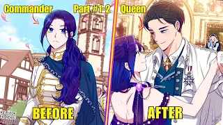 The Queen Of The Army Was Reborn In A World Where She Was An Ordinary Girl Manhwa Recap