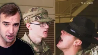 Estonian reacts to U.S. Army